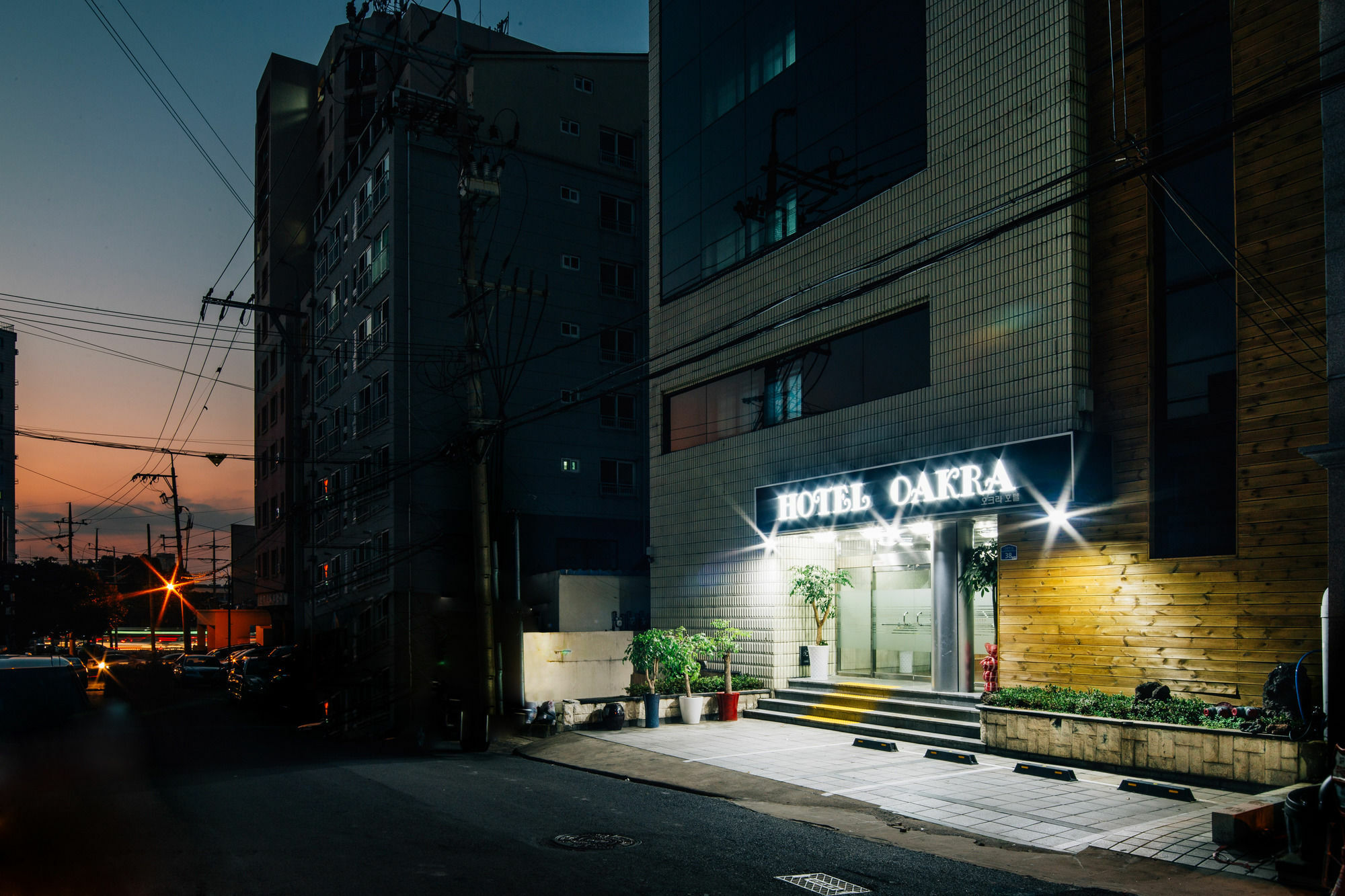 Oakra Hotel جيجو المظهر الخارجي الصورة