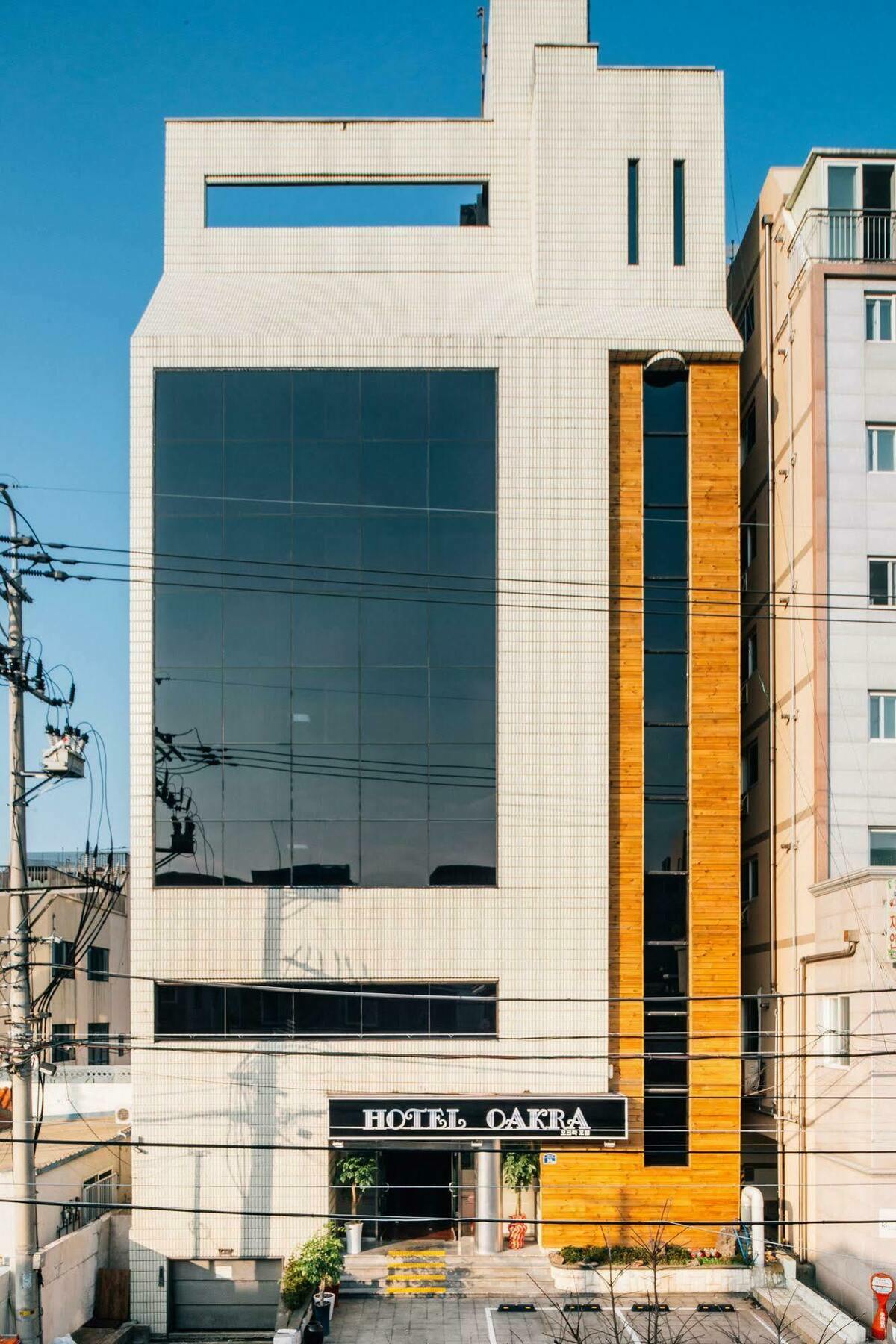 Oakra Hotel جيجو المظهر الخارجي الصورة