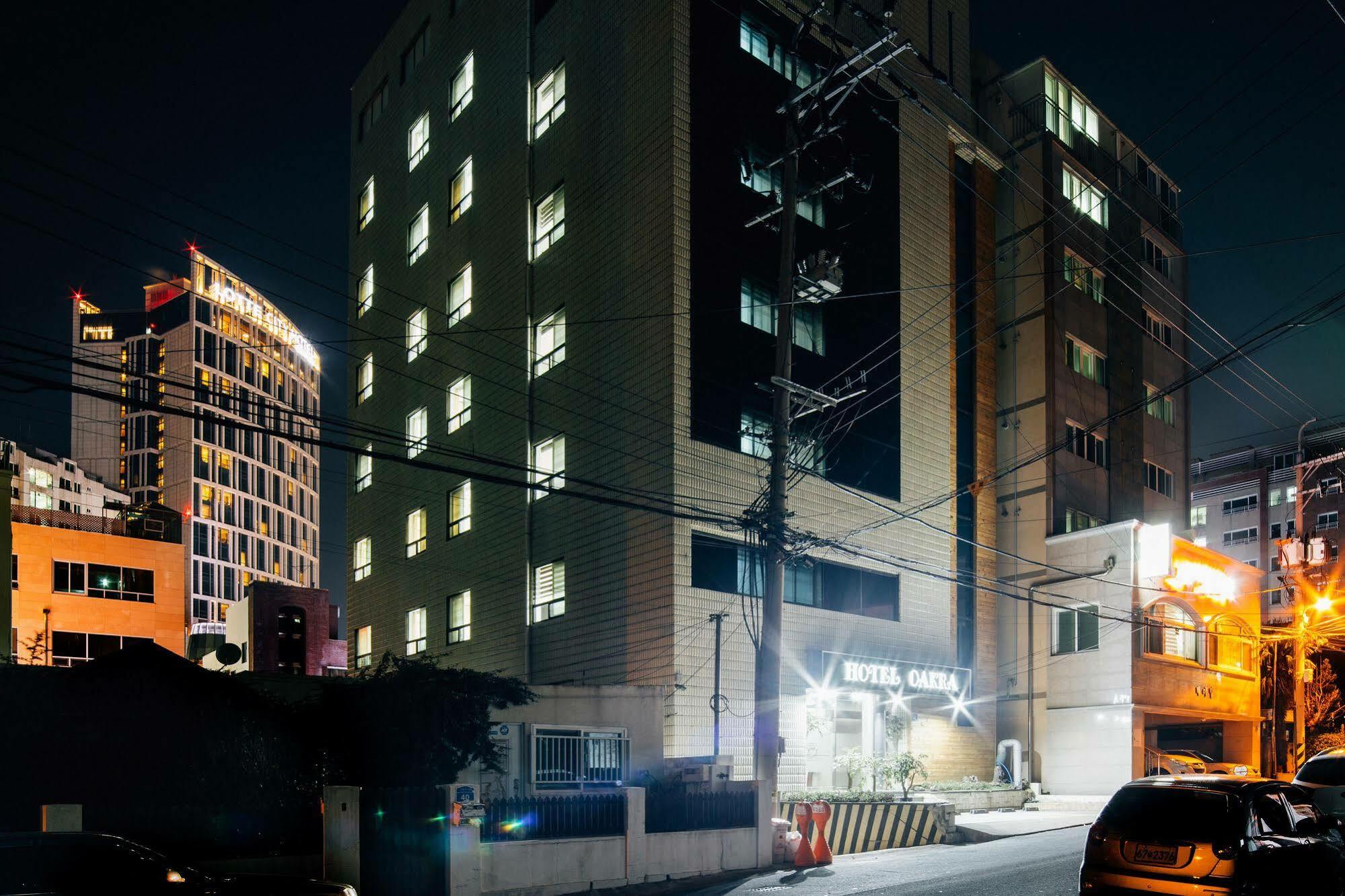 Oakra Hotel جيجو المظهر الخارجي الصورة