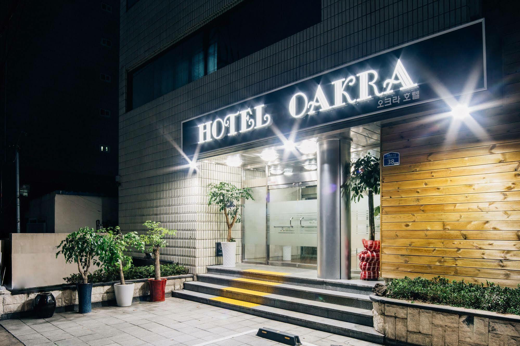 Oakra Hotel جيجو المظهر الخارجي الصورة